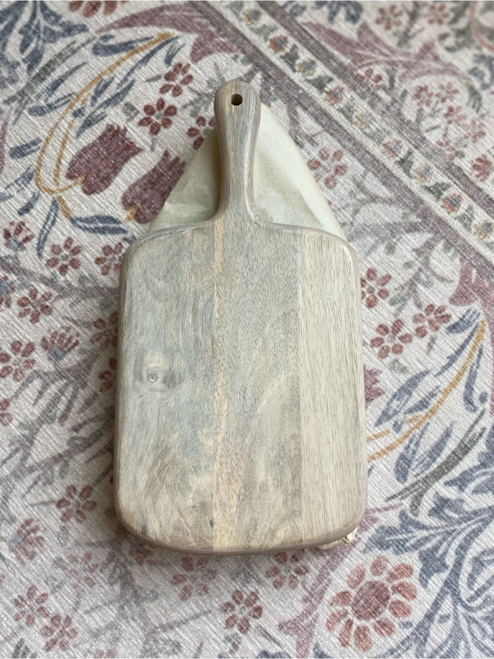 Zara Home Mango Wood Cutting Board